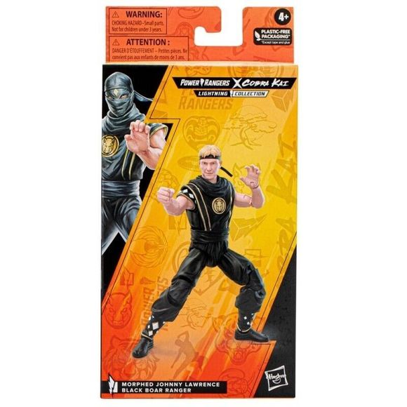 Power Rangers Cobra Kai Lightning Collection Morphed Johnny Lawrence  by Hasbro - Picture 1 of 5